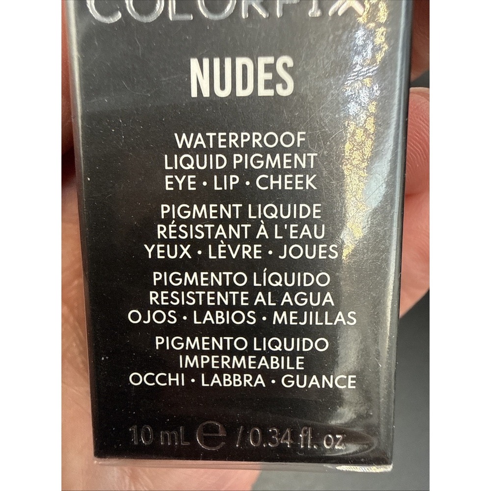 Danessa Myricks Colorfix Nudes Waterproof Liquid Pigment -Nude 7 Full Sz Sealed - Picture 4 of 4